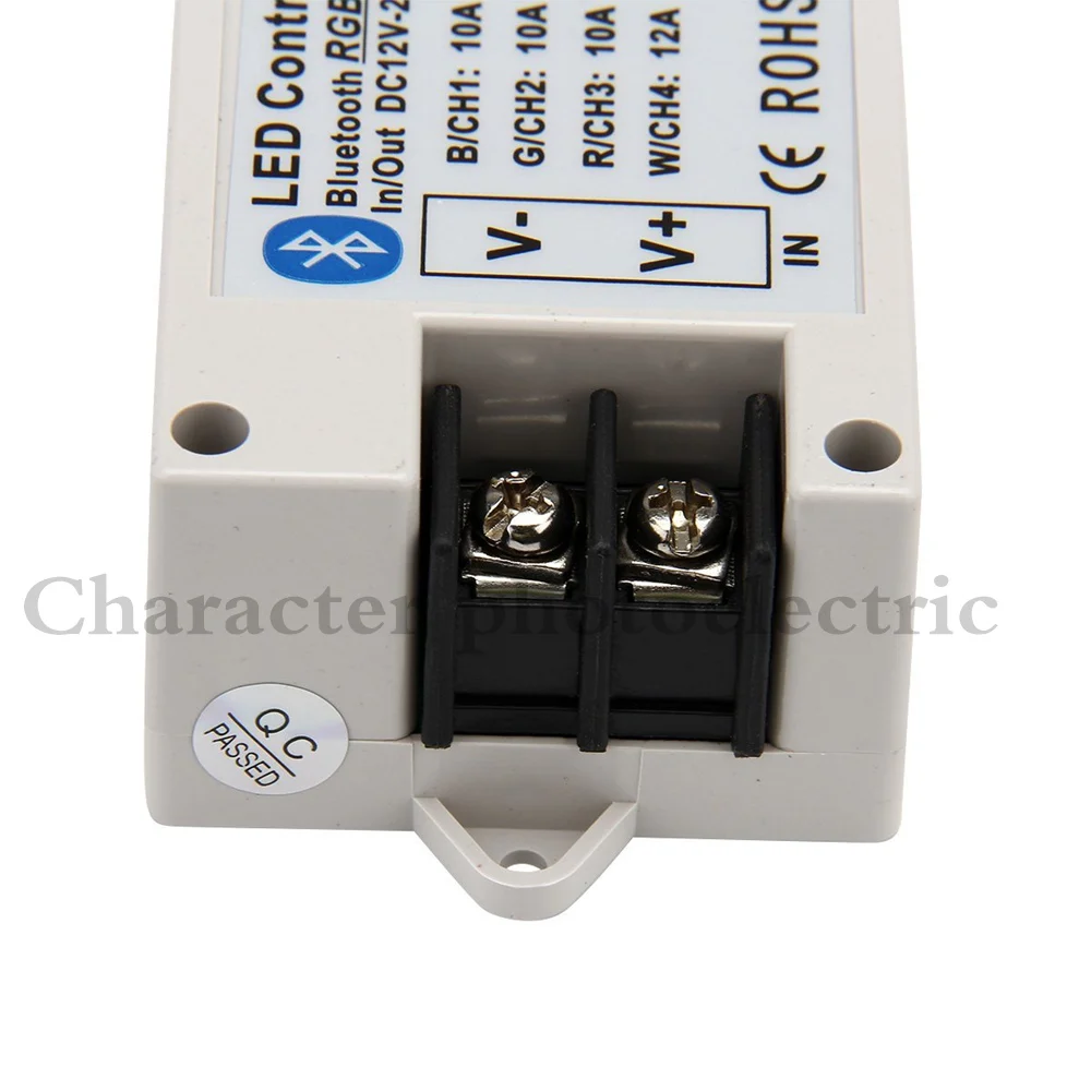 5 шт. DC 12 В 24 В 33A 42A ios/android смартфон Bluetooth RGB RGBW светодиодный контроллер BT беспроводная Светодиодная лента
