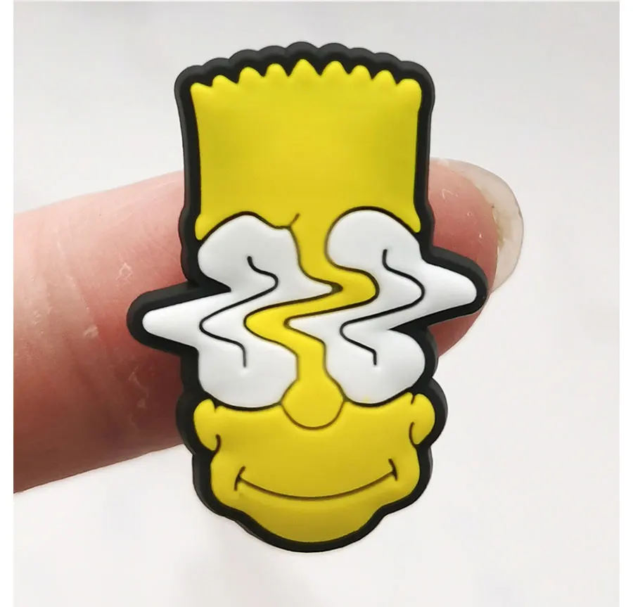 1Pcs Shoe Charms Classic Animated Characters Sandals Accessories Garden Shoe Buckle Decorations For croc jibz Kids Party Gift