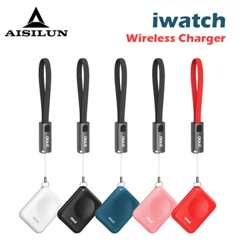 

Portable Watch Charger for Wearable Devices Chargers Series 5 4 Magnetic USB Fast Wireless Charging Pad For iP Watch Accessories