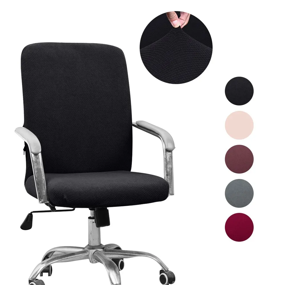 Многоцветный Офисный Компьютерный эластичный Чехол для стула кресло вращающийся подъемный стрейч чехол для стула без стула для офиса S/M/L