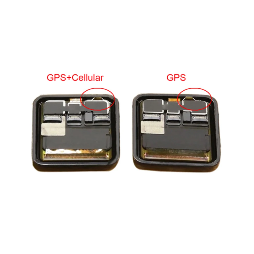 gps+ Сотовый ЖК-дисплей для Apple Watch Series 3 ЖК-дисплей дигитайзер сборка для Apple Series 3 S3 38 мм 42 мм lcd Touchscree