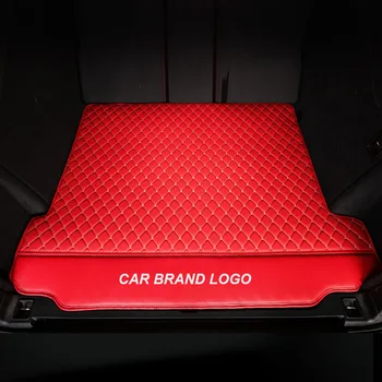 

Tane leather car trunk mat For ssangyong kyron 2008~2013 actyon 2006~2017 korando 2011~2016 rexton Accessories Carpet