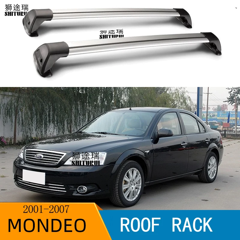 2 шт. для FORD mondeo 2007 + 2015 2019 M K.V MK.IV панель крыши автомобиля специальный алюминиевый