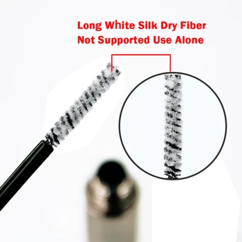 

Prolash+ Mascara Dry Fiber Lash Extender 3D Max Volume Mascara White Pure Fiber Hair Extension Eyelashes Mascara Eye Makeup