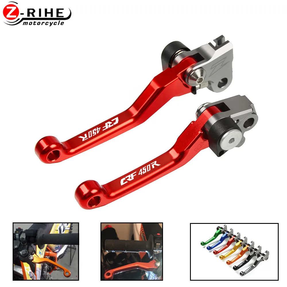 Мотоциклетные Байк Сводные сцепные рычаги для HONDA CRF450R CRF450 R 2007 2008 2009 2010 2011 2012 2013