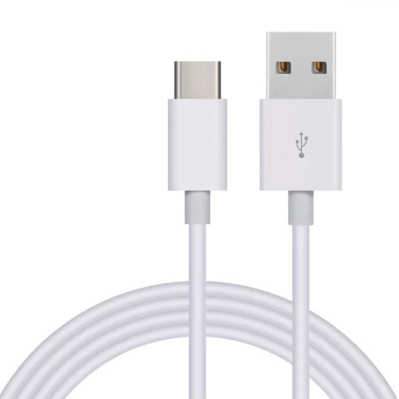 Кабель USB type C 3A Быстрая зарядка для samsung huawei Xiaomi LG Nokia провода Android кабели для мобильных телефонов type-C Синхронизация данных USB шнур - Цвет: White