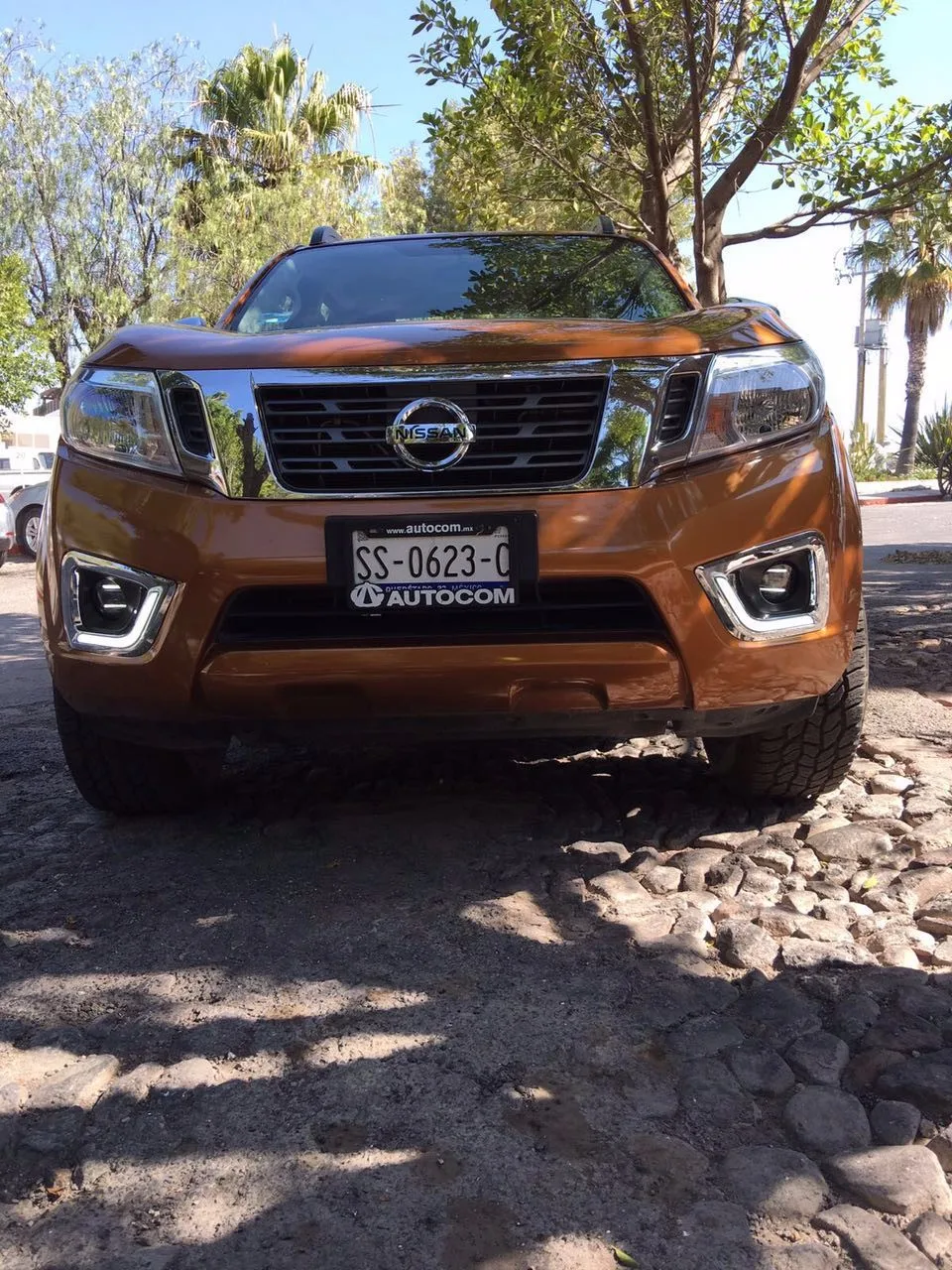 Производитель светодиодный фонарь дневного света для Nissan NP300/Navara drl- NP300 DRL Противотуманные фары аксессуары