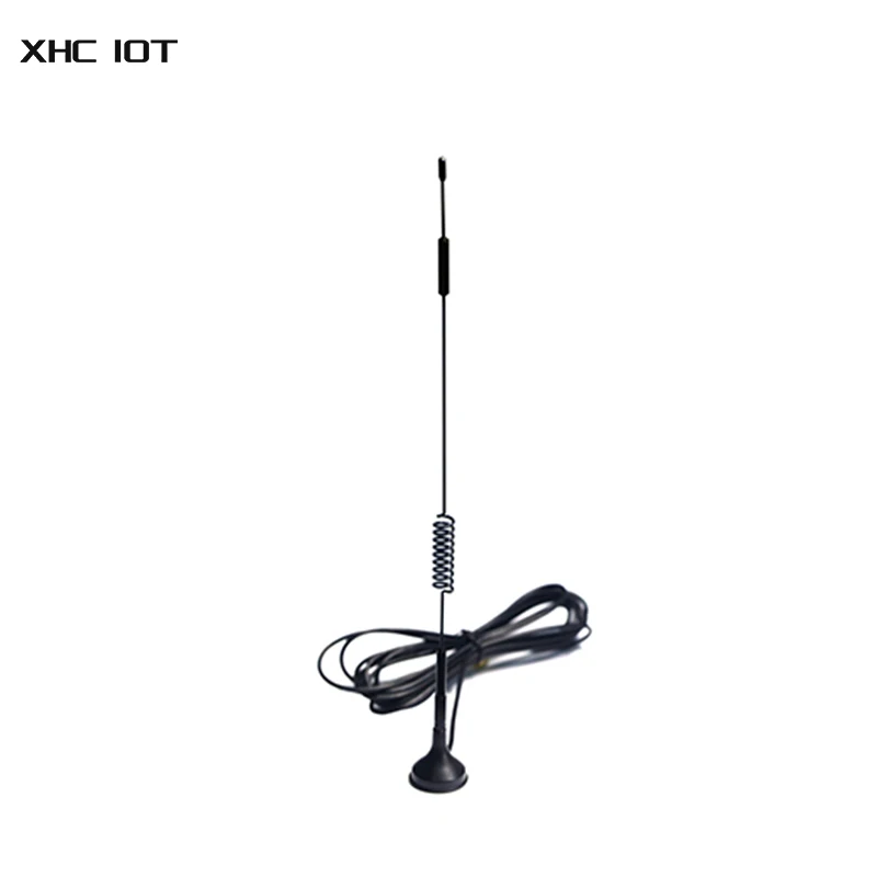 

2pcs 4G LTE Band GPRS Omnidirectional WiFi Antenna Oscillator High Gain 5.0dBi 50Ohm 50W SMA-J Interface XHCIOT TX4G-XPL-300