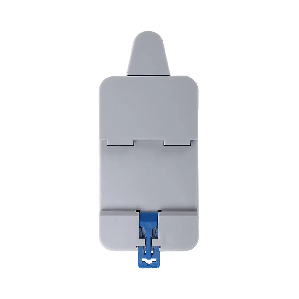 Dr Din Rail лоток Регулируемый установленный рейку чехол держатель для Wi-Fi дистанционное управление переключатель Sonoff Basic/RF/Pow/TH10/16/Dual