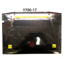 Нижний чехол для lenovo Y700-17ISK Y700-17 ноутбук Нижняя крышка корпуса