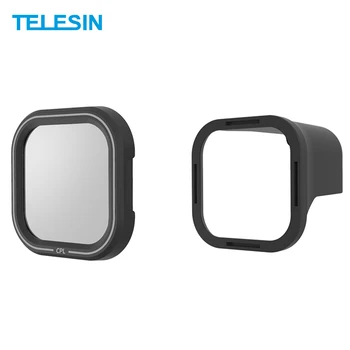 

TELESIN Camera CPL Filter Filters Lens Protector with Magnetic Adapter Camera Lens Accessories Compatible with GoPro Hero 8