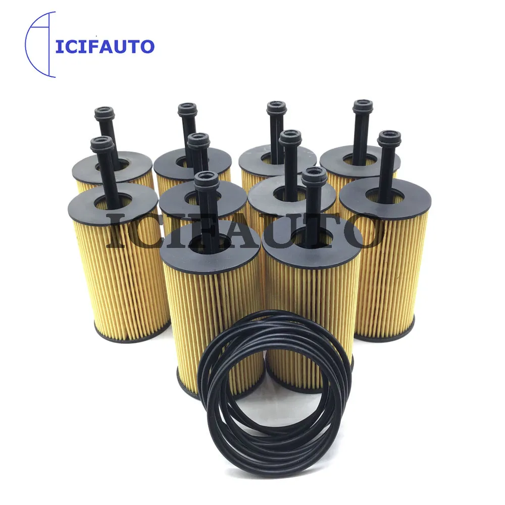 Filtro Olio 10X Per Citroen Berlingo Saxo Xsara C2 C3 Xsara Peugeot 106 206 306 307 Partner 1.1 1.4 1.6 Benzina 1109 W5, 9463704780