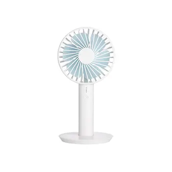 

Creative Usb Power Display Handheld Fan Convenient Mini Fan Student Fan Summer Portable Small Fan