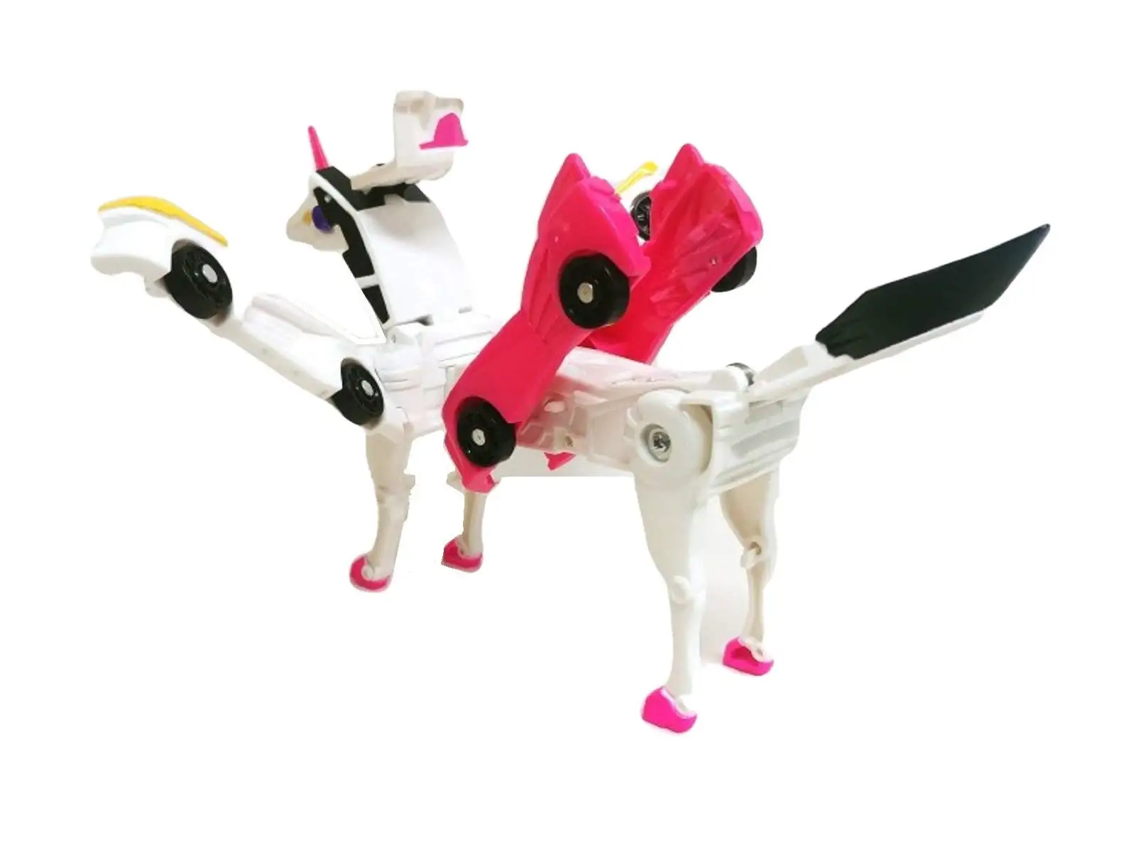 Hello Carbot Unicorn Mirinae Prime Unity Series Transformation Transforming Action Figure Robot Vehicle Car Toy Home Ornaments robot doll action figure toy