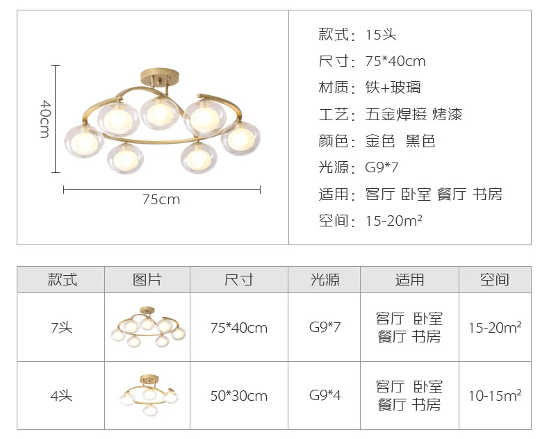 Nordic modern minimalist led bedroom lamps ceiling lamp personality living room dining room lamp creative art household lamps