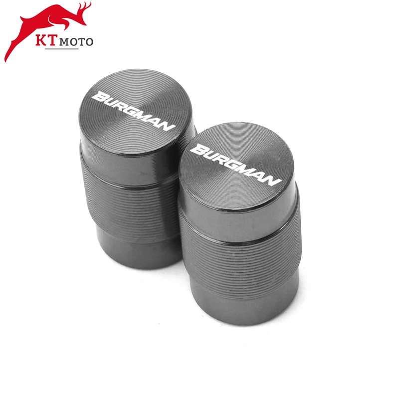 Для BURGMAN 650 400 125 200 250 AN650 AN400 AN125 AN200 ЧПУ аксессуары колеса крышки стержня вентиля шины воздухонепроницаемые крышки