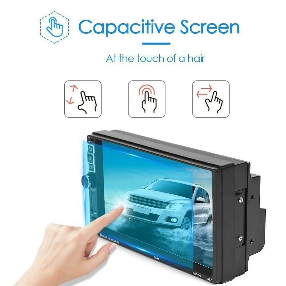 

SWM A2 Car Video MP4 MP5 Player 7 Inch Android 8.1 Car Stereo MP5 Player GPS Navi FM Radio WiFi USB Car Electronics