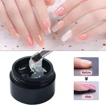 Fiber Gel Varnish Nails Repair UV Gel For Nail Extension Builder Glue Acrylic Fiberglass Polygel Polish Manicure Tool Repair Glu