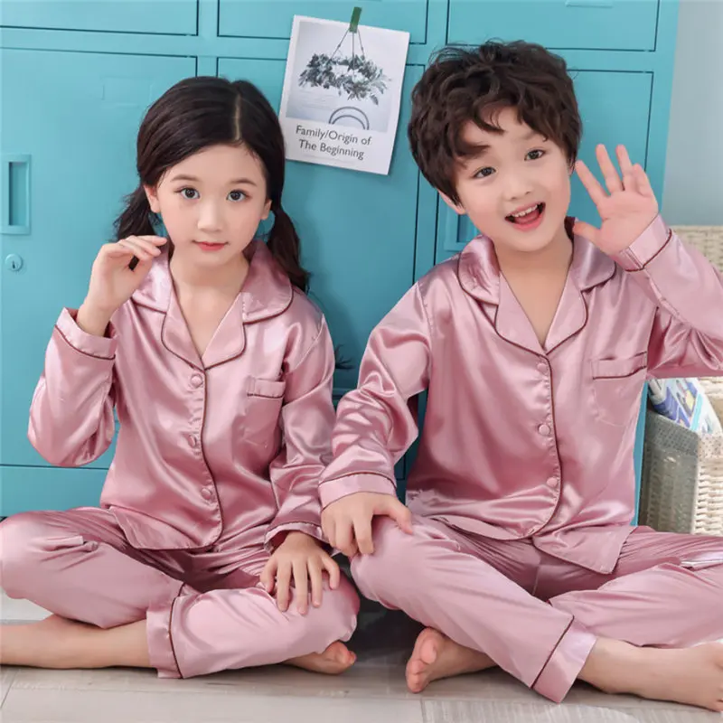 baby girl silk pajamas
