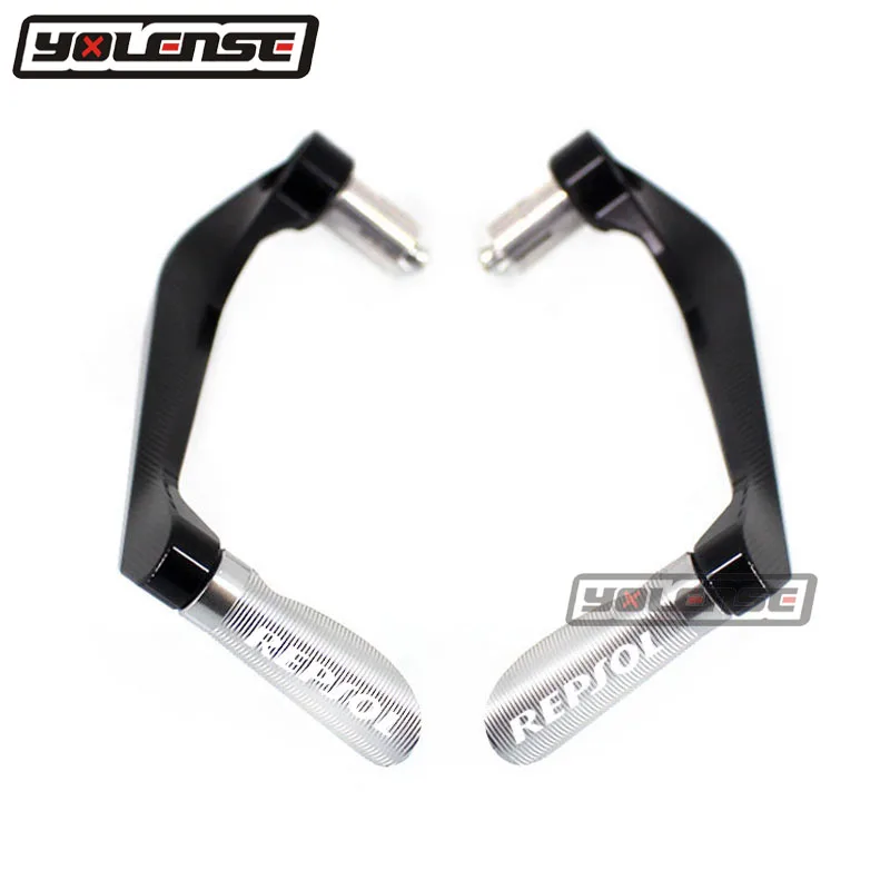 Silver Для HONDA CBR600RR CBR 600 RR CBR600 RR CBR1000RR Мотоцикл с ЧПУ рукоятки для руля защита сцепные рычаги защита - Цвет: Silver
