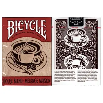 

Bicycle House Blend Playing Cards Deck Magic Regular Playing Cards poker Standard Decks Magic Trick