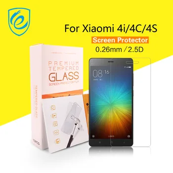 

10PCS/LOT Tempered Glass Screen Protector for Xiaomi mi 4s 4 s Anti-Explosion glass protective film