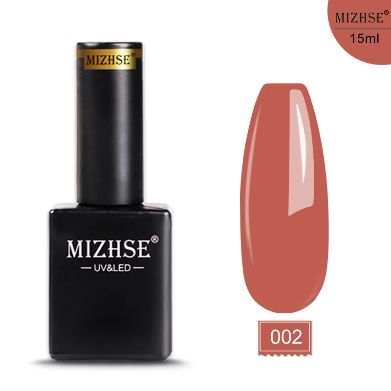MIZHSE, 18 мл, Гель-лак, УФ-Гель-лак, набор для маникюра, Полупостоянный Гибридный лак для ногтей, искусство, замочить, Цветной Гель-лак для ногтей - Цвет: E002