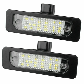 

2PCS LED Number License Plate Light for Ford Mustang 2010-2014 Focus Taurus Flex Fusion Mercury Sable