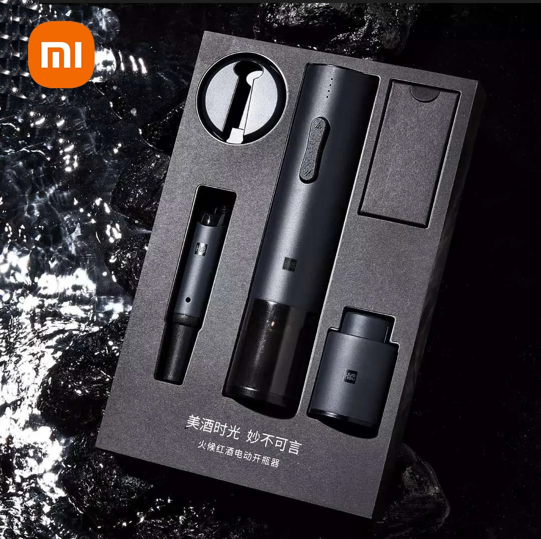 Оригинальный Электрический штопор XIAOMI для красного вина автоматический Быстрый