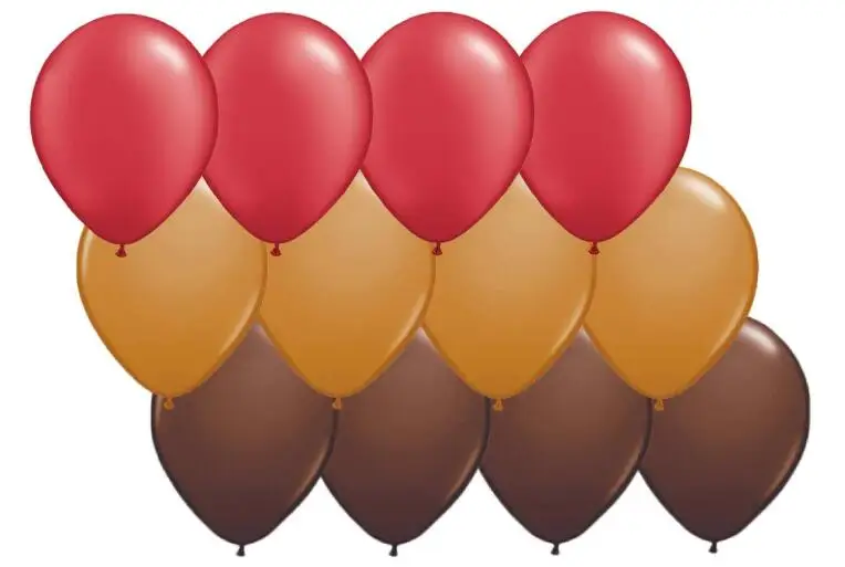 Воздушные шары из фольги в виде животного День рождения Свадьба лес тема вечерние украшения гелиевые шары лиса Ежик белка енот детский Душ Баннер - Цвет: 12pcs