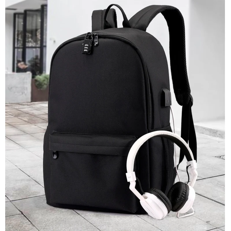 Модный студенческий рюкзак для ноутбука, повседневный рюкзак для путешествий, сумка через плечо на лямках для ноутбука, сумка для мальчиков и девочек, школьная сумка для студентов