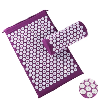 

Massage Mat Pad Acupressure Mats Head Neck Back Foot Massage Cushion Pillow Yoga Pads Anti-stress Acupuncture Needle Massager