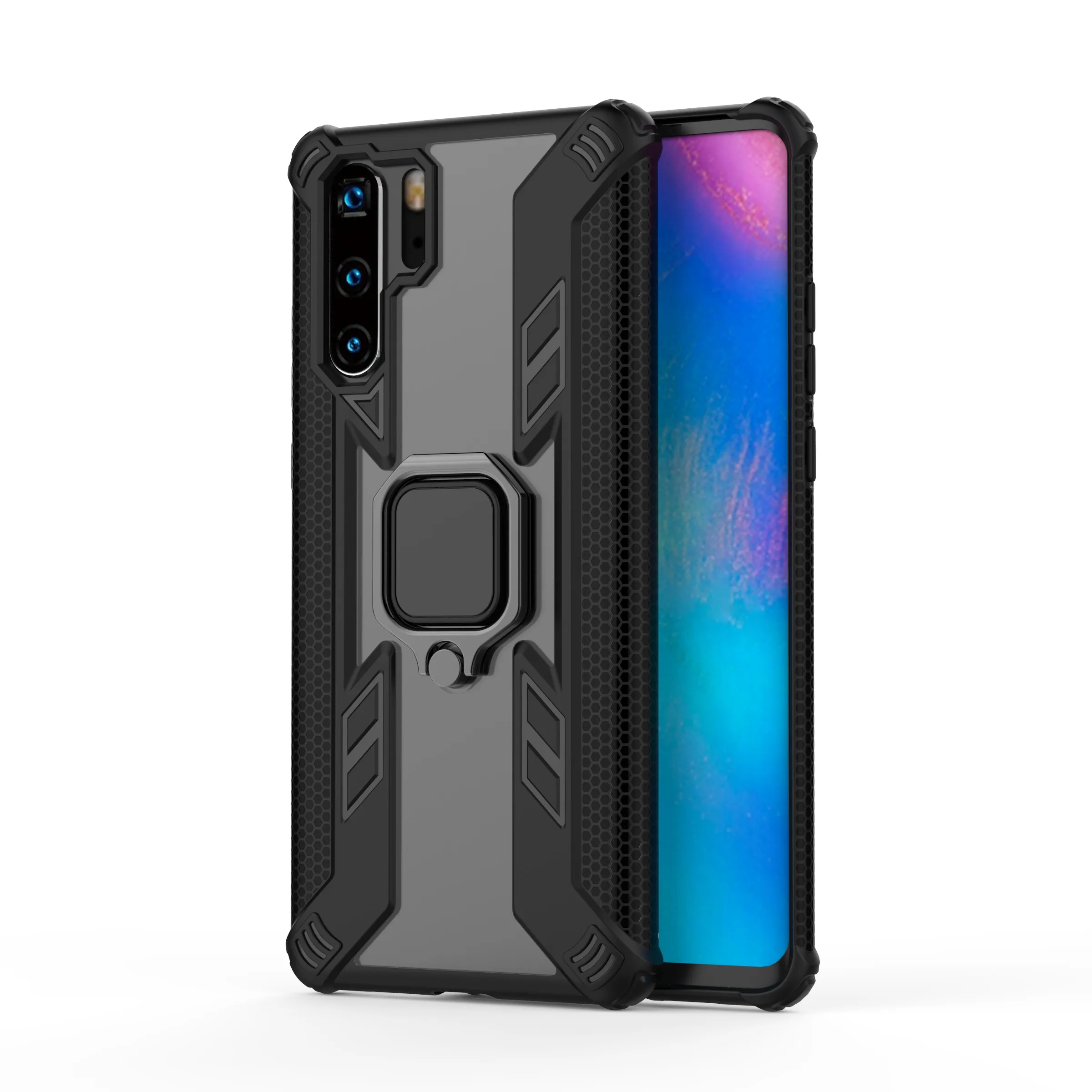 Кольцо Броня держатель чехол для huawei Honor P30 Nova/4e Коврики 20 X 8X V20 Y7 Lite рro 2019