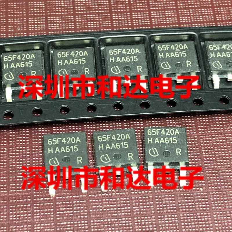 65 f420a IPD65R420CFDA TO-252-650 v 80 a прямой