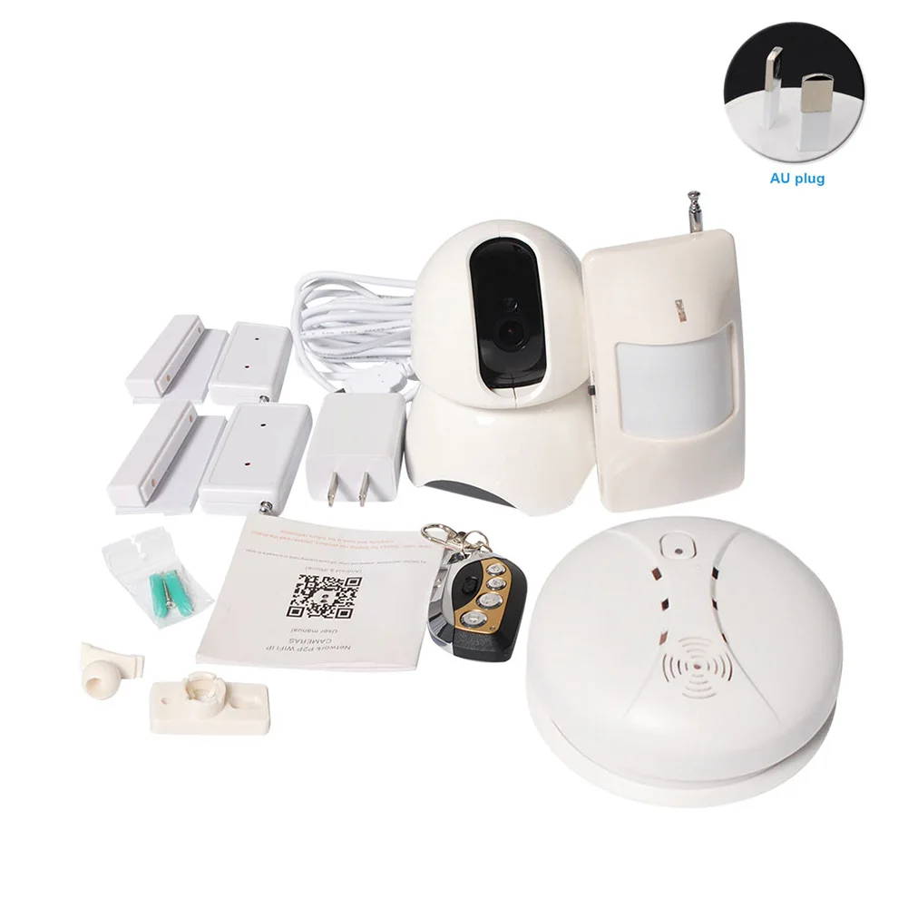 

P2P Network HD Video Camera Wireless IP Security Surveillance System Intelligent Home Improvement Monitoring System/US/EU/AU