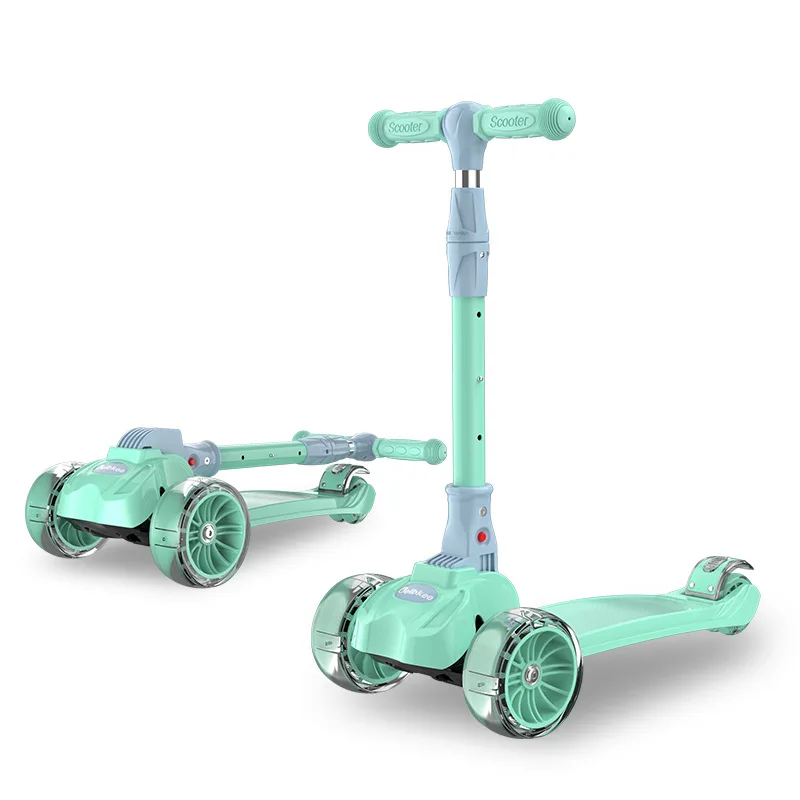 Kids Scooter Light Foldable Tricycle Scooter Adjustable Height Three-Wheels Skateboard 3 In 1 With Seat Doki Toy 2021 5 Kids Scooter Light Foldable Tricycle Scooter Adjustable Height Three-Wheels Skateboard 3 In 1 With Seat Doki Toy 2021 5
