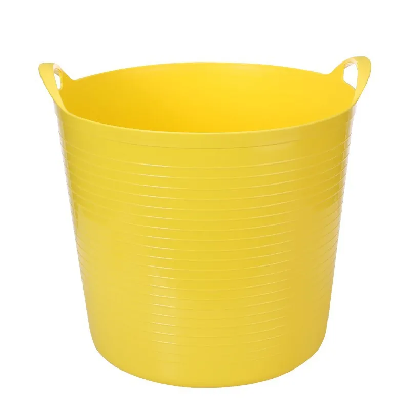 

Bath Bucket Adult Thick Large Size Plastic Bath Bucket Children Bath Bucket Bath Tub Bath Barrel-Sit Lie