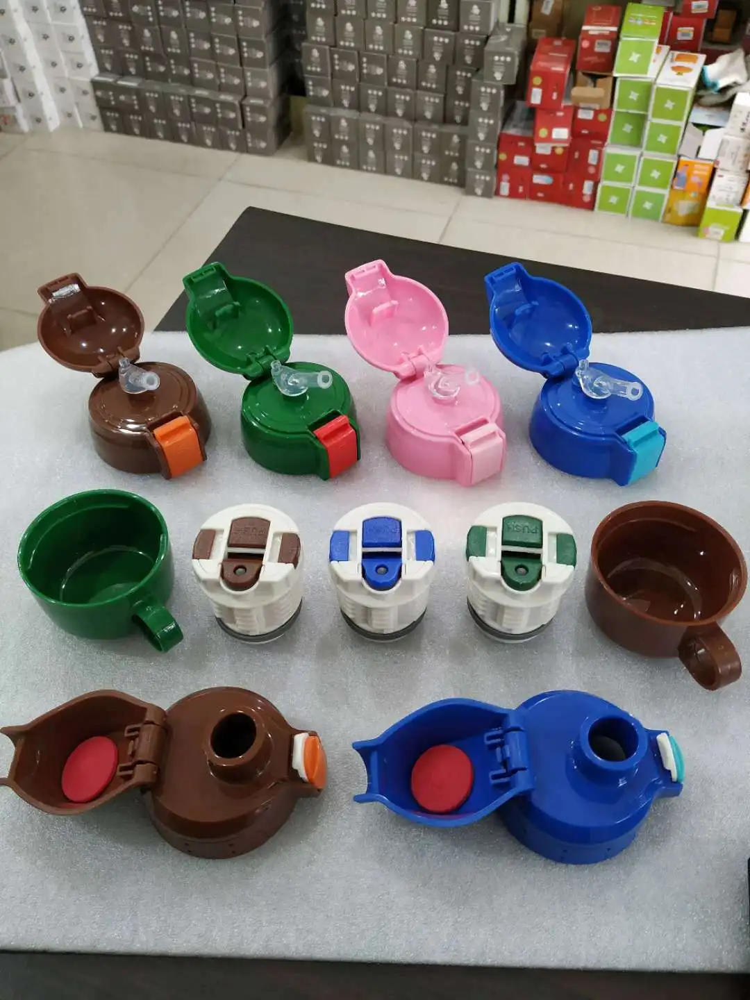 

Accessories Big Belly Cup Insulated Cup Lid Cup Lid Yatai Direct Drinking Cover Children 304 Stainless Steel Cover Children Suct