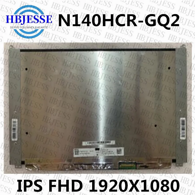 Original 14&quot IPS FHD EDP 30Pins For HP Elitebook 840 G6 LCD display screen M140NVFA R5 N140HCR-GQ2 No Touch | Компьютеры и офис