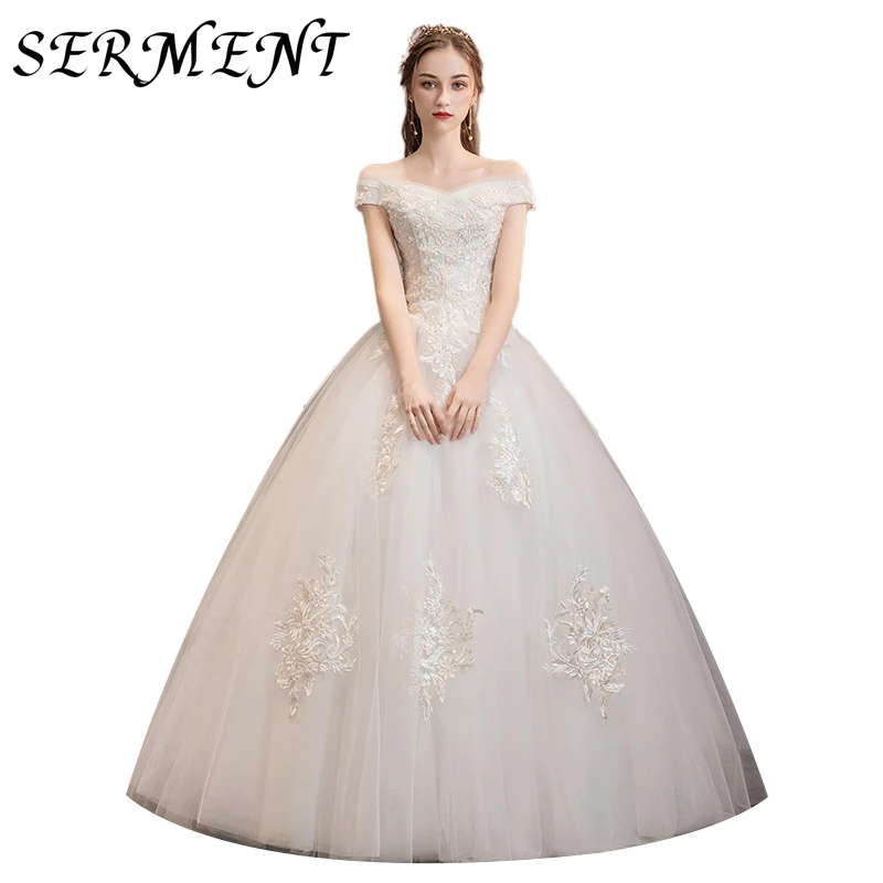 

OLLYMURS New Bride Vibrate Hepburn French Style Light Small Small Princess Luxury Trailing Female Wedding Dress