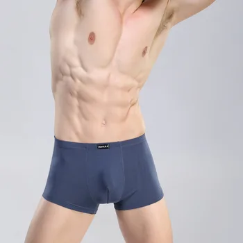 

Modal Men Knicker Bamboo Fiber Fabric Medium Waist Snicker Is