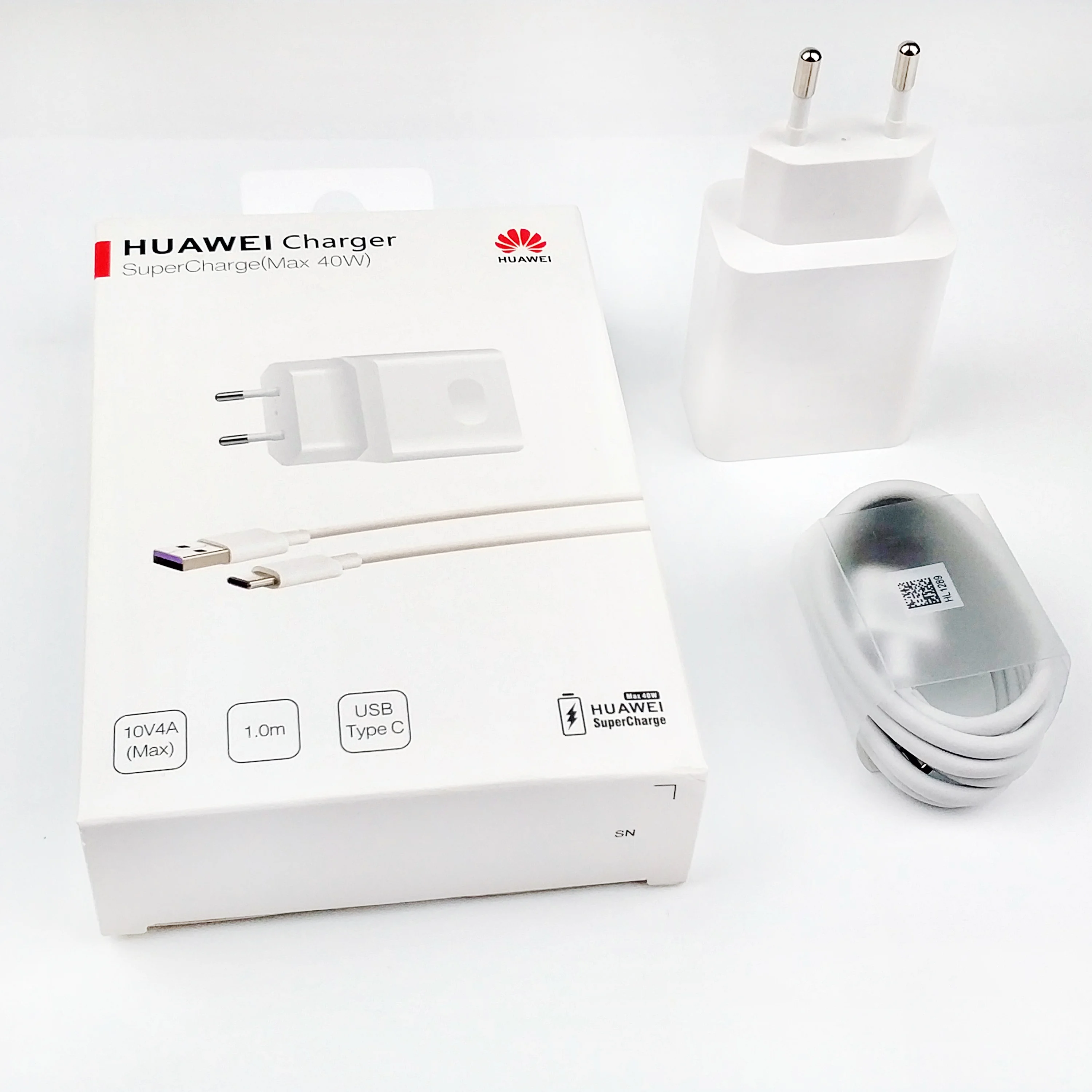 Huawei mate 30 pro мобильный телефон SuperCharge зарядное устройство 40 Вт Путешествия 10 в 4A настенный зарядный адаптер usb type-c кабель для P30 P20 mate 20 10
