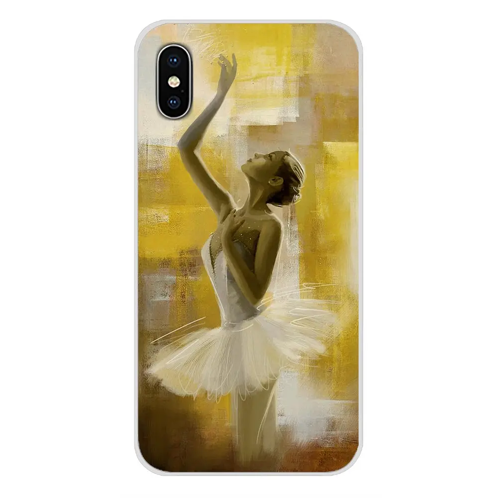 images 1 Мягкий прозрачный чехол Крышка Балерина картина маслом для LG G3 G4 мини G5 G6 G7 Q6 Q7 Q8 Q9 V10 V20 V30 X Мощность 2 3 K10 K4 K8 - Цвет: images 1