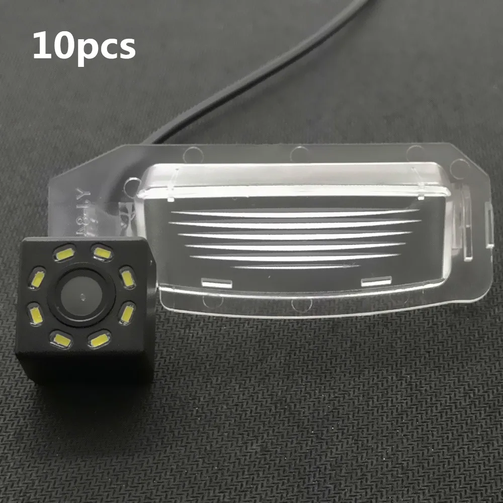 

YIFOUM 10pcs Night Vision Car Rear View Backup Camera For Mitsubishi Lancer GTS Sportback Xpander Eclipse Cross Outlander i-MiEV