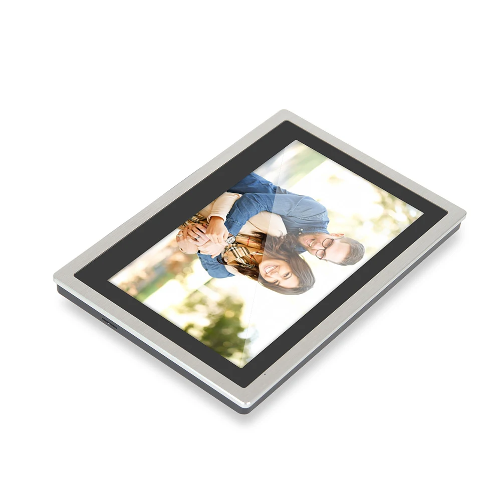 HomeFong WiFi Intercom 10 inch Wireless Video Door Phone Touch Screen Monitor with 1080P Doorbell Camera Smart Phone Control