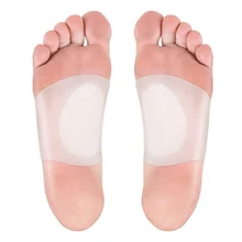 Новинка; модная обувь для снятия боли при давлении пятки; упругие стельки для ног; обувь для ухода за ногами; 1 пара; супинатор для стопы