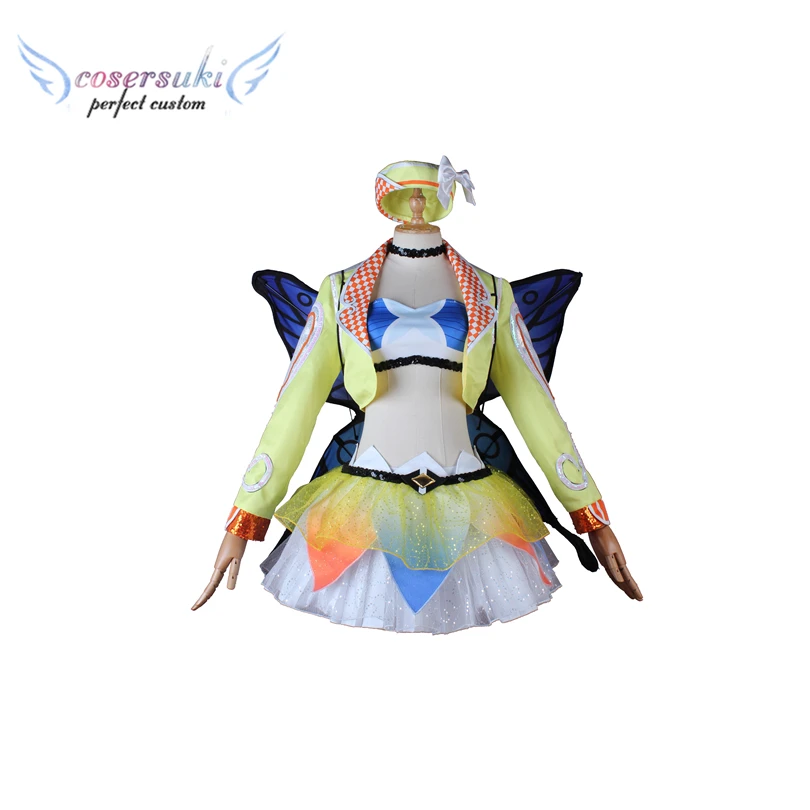 LoveLive! Солнечном свете! Aqours 4th Singler HORIZON Kurosawa Dia косплей карнавал костюм Хэллоуин Рождественский Костюм