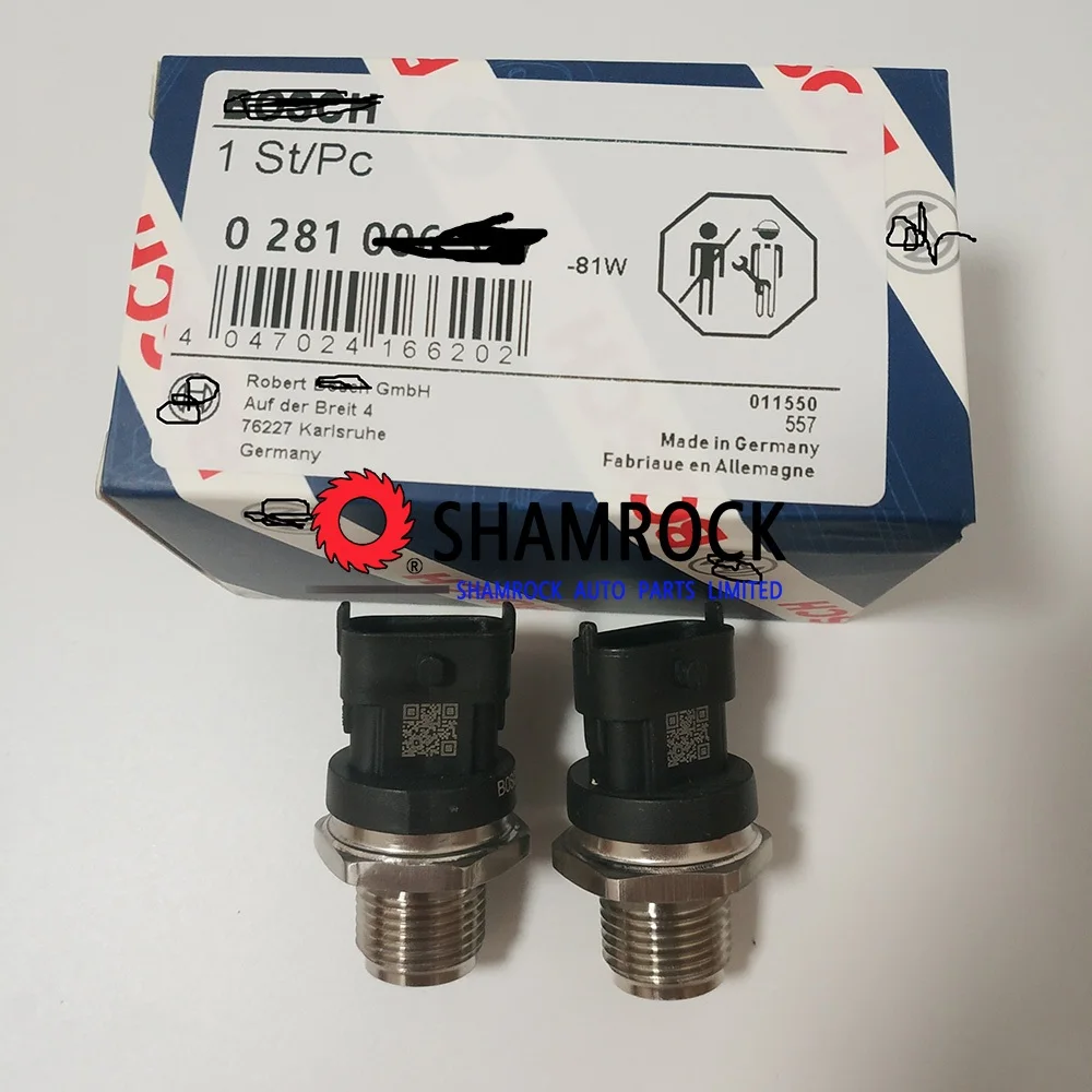 

Fuel Rail Pressure Sensor Common Regulator OEM 0281002903/0281006158/0281002706 for 2007-2012 Ddodge Rram 2500 3500 4500 5500