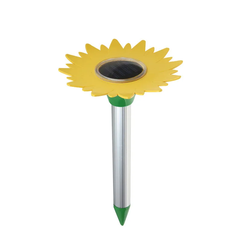 

Outdoor Garden Mole Repellent Solar Power Ultrasonic Mole Snake Bird Ants Mouse Ultrasonic Pest Repeller Control Garden Yard