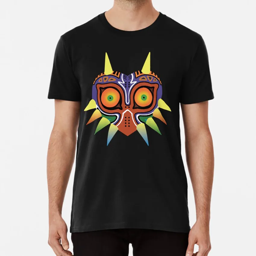Majora'S Mask T Shirt Legend Zelda Link Majoras Mask Majora Mask Deku Zora Goron